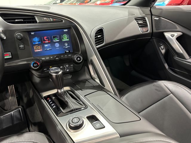 2017 Chevrolet Corvette Coupe Z51, Premium, Corsa, Auto, Chromes, Only 22k | Dallas, Texas | Corvette Warehouse 