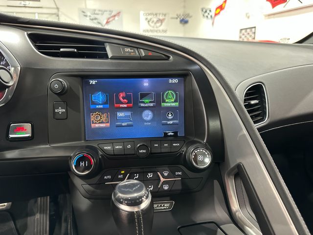 2017 Chevrolet Corvette Coupe Z51, Premium, Corsa, Auto, Chromes, Only 22k