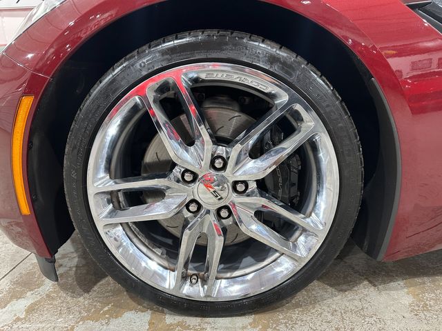 2017 Chevrolet Corvette Coupe Z51, Premium, Corsa, Auto, Chromes, Only 22k | Dallas, Texas | Corvette Warehouse 