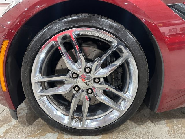 2017 Chevrolet Corvette Coupe Z51, Premium, Corsa, Auto, Chromes, Only 22k | Dallas, Texas | Corvette Warehouse 