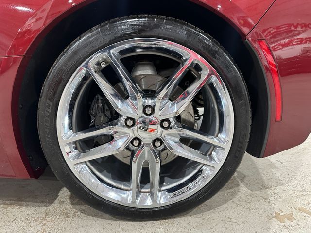 2017 Chevrolet Corvette Coupe Z51, Premium, Corsa, Auto, Chromes, Only 22k | Dallas, Texas | Corvette Warehouse 