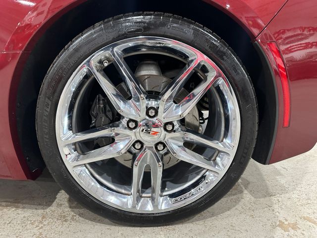 2017 Chevrolet Corvette Coupe Z51, Premium, Corsa, Auto, Chromes, Only 22k | Dallas, Texas | Corvette Warehouse 