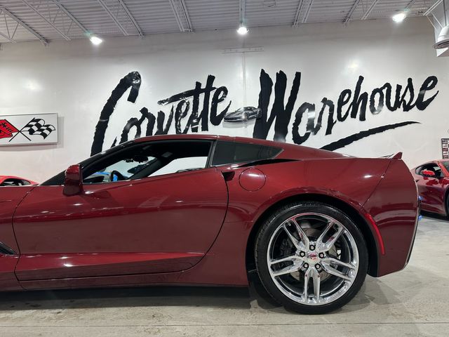 2017 Chevrolet Corvette Coupe Z51, Premium, Corsa, Auto, Chromes, Only 22k