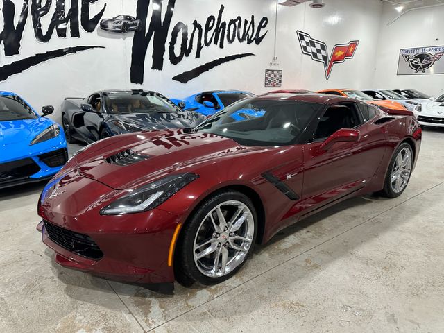 2017 Chevrolet Corvette Coupe Z51, Premium, Corsa, Auto, Chromes, Only 22k | Dallas, Texas | Corvette Warehouse 