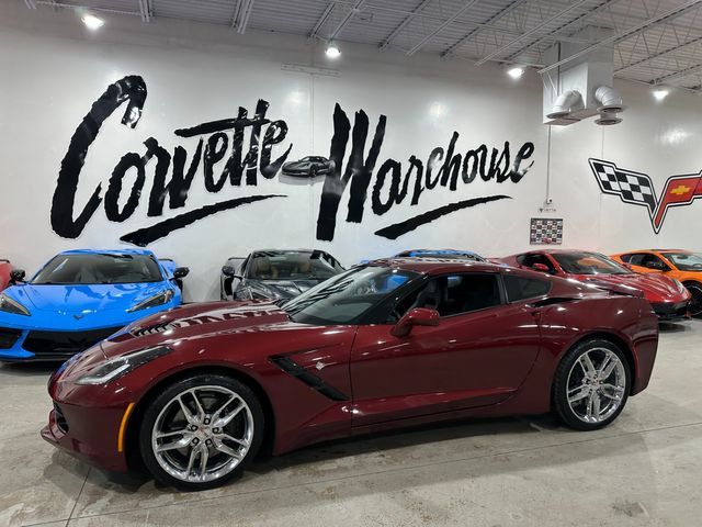 2017 Chevrolet Corvette Coupe Z51, Premium, Corsa, Auto, Chromes, Only 22k | Dallas, Texas | Corvette Warehouse 