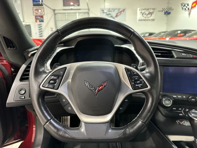 2017 Chevrolet Corvette Coupe Z51, Premium, Corsa, Auto, Chromes, Only 22k | Dallas, Texas | Corvette Warehouse 