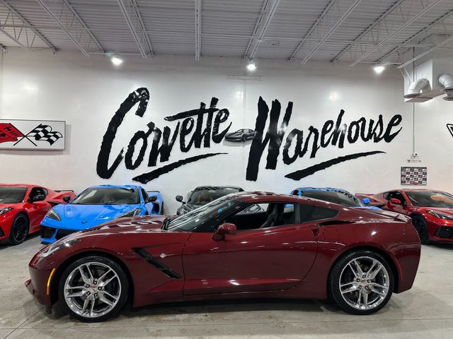 2017 Chevrolet Corvette Coupe Z51, Premium, Corsa, Auto, Chromes, Only 22k | Dallas, Texas | Corvette Warehouse 
