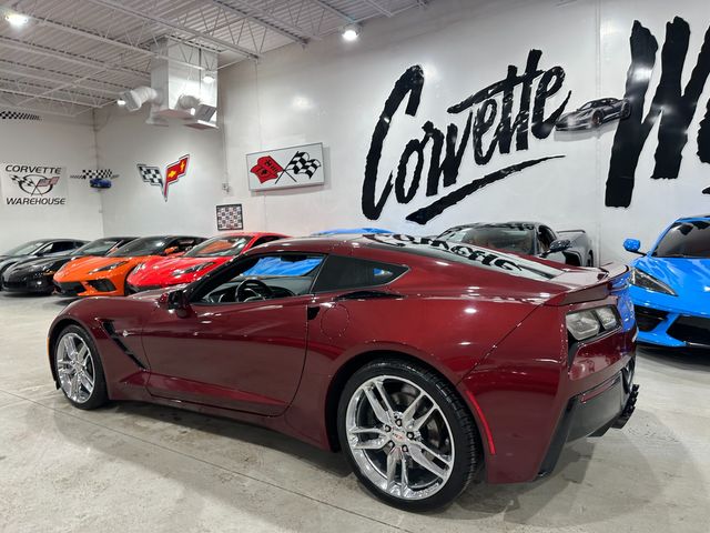 2017 Chevrolet Corvette Coupe Z51, Premium, Corsa, Auto, Chromes, Only 22k | Dallas, Texas | Corvette Warehouse 