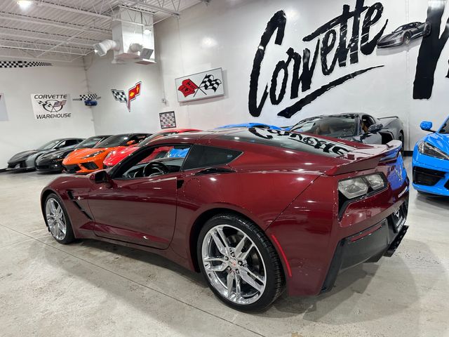 2017 Chevrolet Corvette Coupe Z51, Premium, Corsa, Auto, Chromes, Only 22k | Dallas, Texas | Corvette Warehouse 