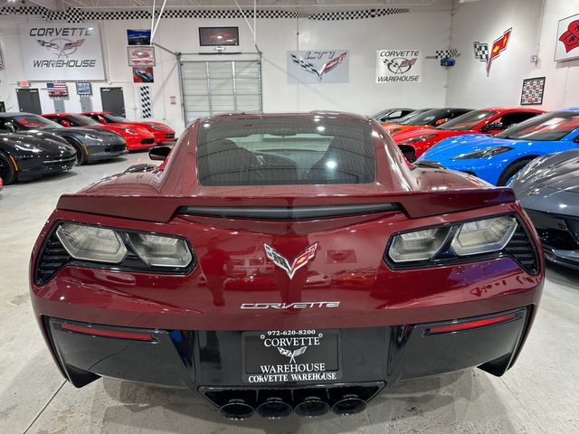 2017 Chevrolet Corvette Coupe Z51, Premium, Corsa, Auto, Chromes, Only 22k | Dallas, Texas | Corvette Warehouse 