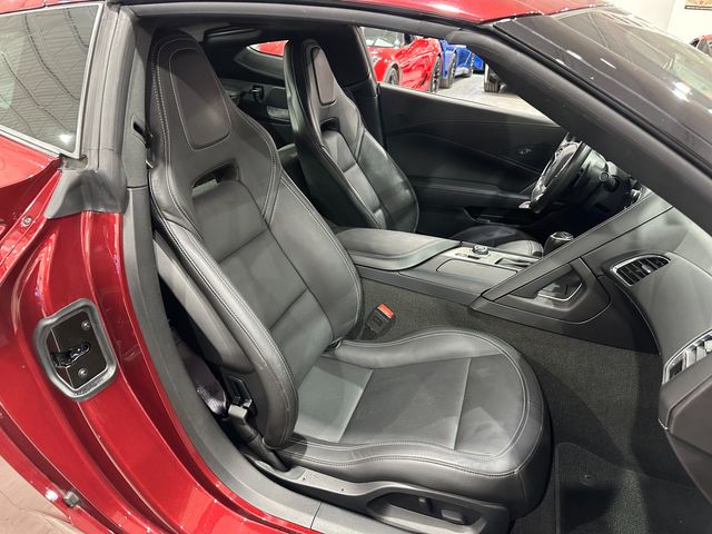 2017 Chevrolet Corvette Coupe Z51, Premium, Corsa, Auto, Chromes, Only 22k