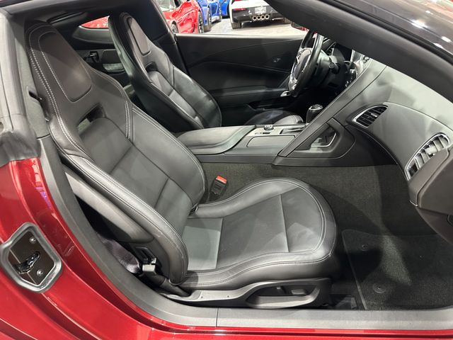 2017 Chevrolet Corvette Coupe Z51, Premium, Corsa, Auto, Chromes, Only 22k