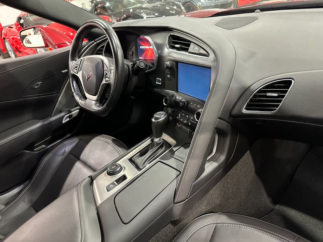 2017 Chevrolet Corvette Coupe Z51, Premium, Corsa, Auto, Chromes, Only 22k | Dallas, Texas | Corvette Warehouse 