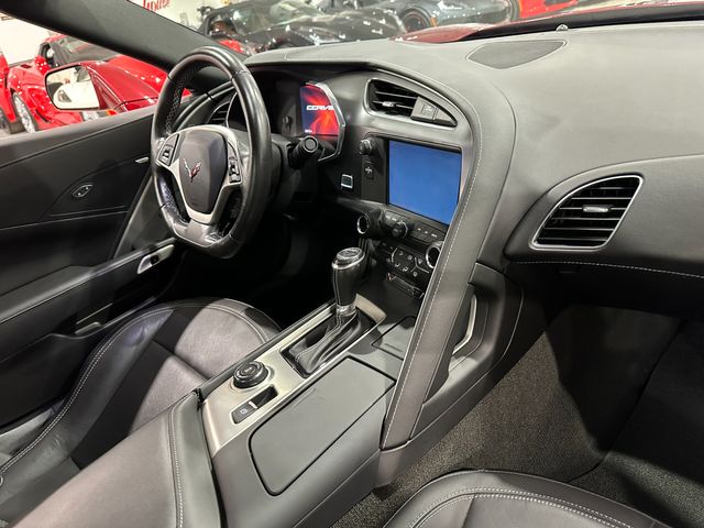2017 Chevrolet Corvette Coupe Z51, Premium, Corsa, Auto, Chromes, Only 22k