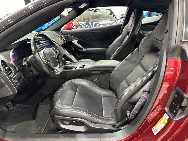 2017 Chevrolet Corvette Coupe Z51, Premium, Corsa, Auto, Chromes, Only 22k