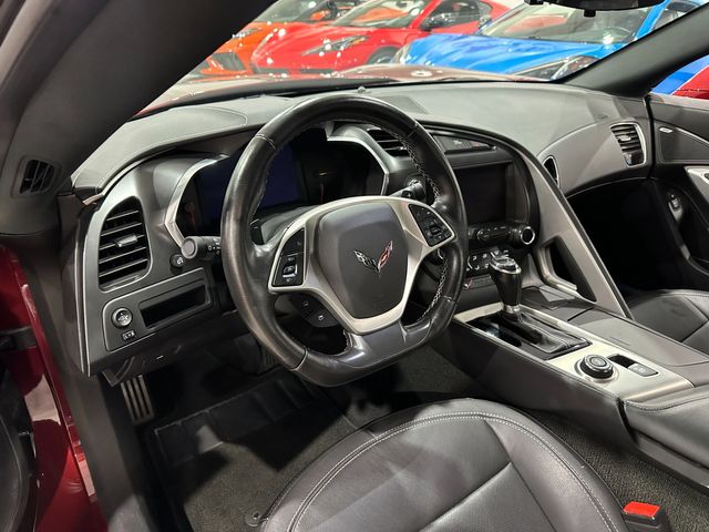 2017 Chevrolet Corvette Coupe Z51, Premium, Corsa, Auto, Chromes, Only 22k
