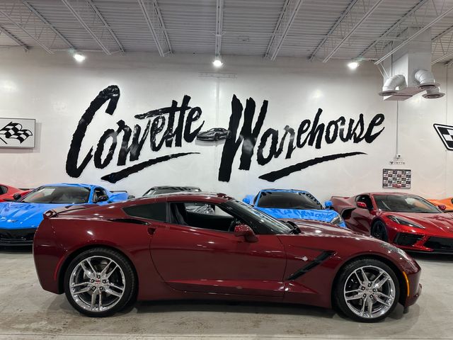2017 Chevrolet Corvette Coupe Z51, Premium, Corsa, Auto, Chromes, Only 22k | Dallas, Texas | Corvette Warehouse 