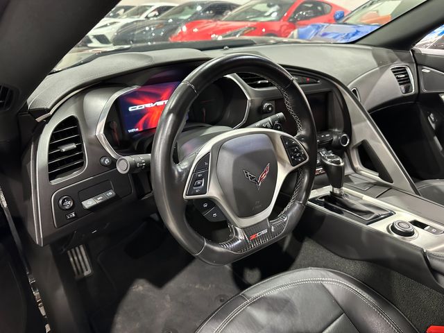 2017 Chevrolet Corvette Z06 PREMIUM, CFZ, UQT, Auto, Black Wheels, 11k | Dallas, Texas | Corvette Warehouse 
