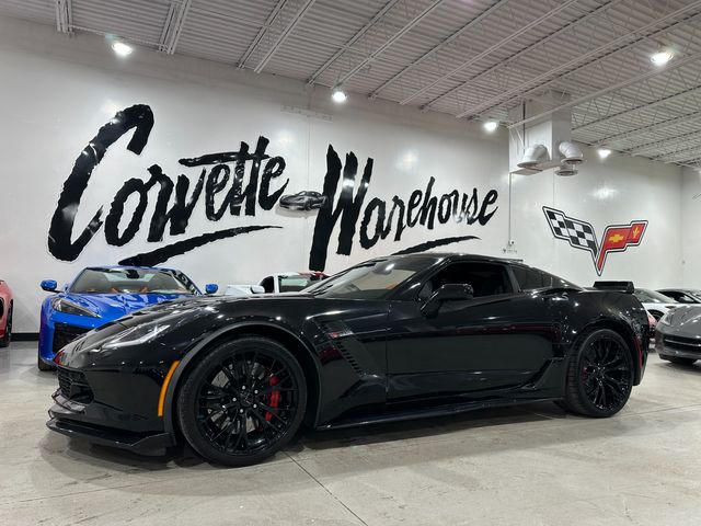 2017 Chevrolet Corvette Z06 PREMIUM, CFZ, UQT, Auto, Black Wheels, 11k | Dallas, Texas | Corvette Warehouse 