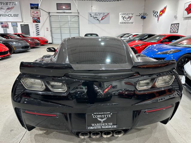 2017 Chevrolet Corvette Z06 PREMIUM, CFZ, UQT, Auto, Black Wheels, 11k | Dallas, Texas | Corvette Warehouse 