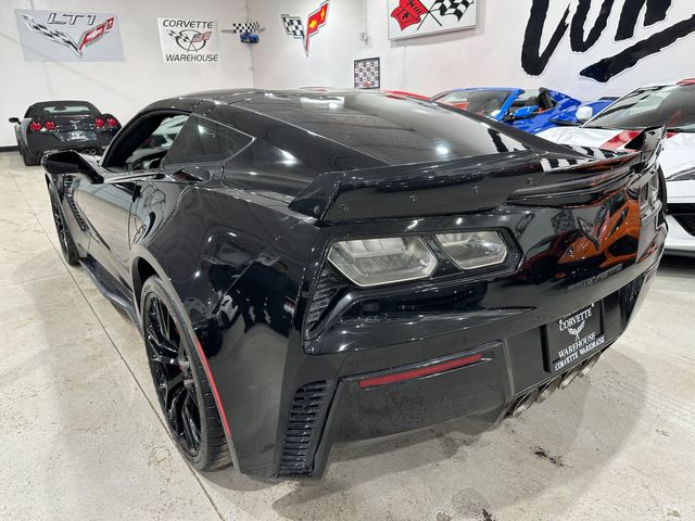 2017 Chevrolet Corvette Z06 PREMIUM, CFZ, UQT, Auto, Black Wheels, 11k | Dallas, Texas | Corvette Warehouse 