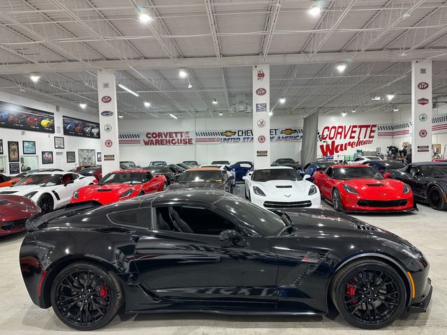 2017 Chevrolet Corvette Z06 PREMIUM, CFZ, UQT, Auto, Black Wheels, 11k | Dallas, Texas | Corvette Warehouse 