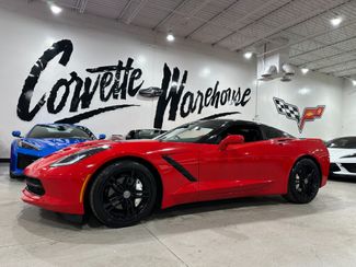 2017 Chevrolet Corvette Coupe Z51-10 Spokes, Auto, Glass Top, 1-Owner, 60k | Dallas, Texas | Corvette Warehouse 