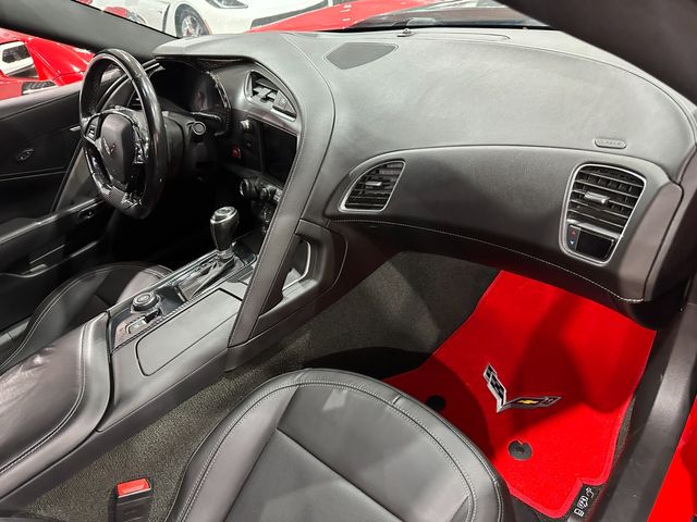 2017 Chevrolet Corvette Coupe Z51-10 Spokes, Auto, Glass Top, 1-Owner, 60k | Dallas, Texas | Corvette Warehouse 