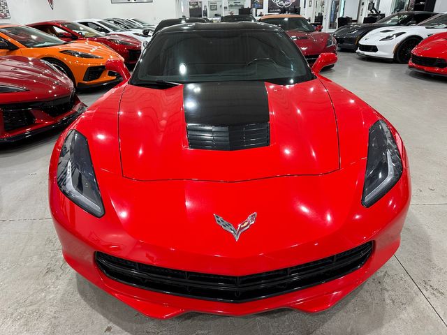 2017 Chevrolet Corvette Coupe Z51-10 Spokes, Auto, Glass Top, 1-Owner, 60k | Dallas, Texas | Corvette Warehouse 