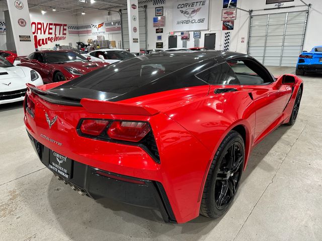 2017 Chevrolet Corvette Coupe Z51-10 Spokes, Auto, Glass Top, 1-Owner, 60k | Dallas, Texas | Corvette Warehouse 