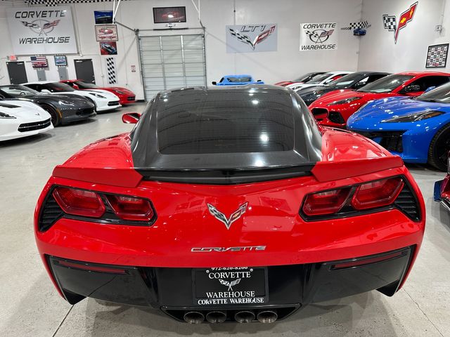 2017 Chevrolet Corvette Coupe Z51-10 Spokes, Auto, Glass Top, 1-Owner, 60k | Dallas, Texas | Corvette Warehouse 
