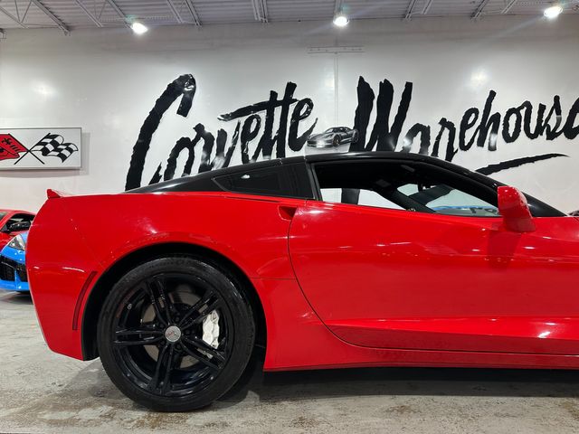 2017 Chevrolet Corvette Coupe Z51-10 Spokes, Auto, Glass Top, 1-Owner, 60k | Dallas, Texas | Corvette Warehouse 