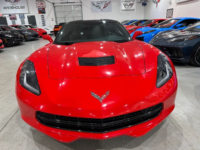 2017 Chevrolet Corvette Coupe Z51-10 Spokes, Auto, Glass Top, 1-Owner, 60k | Dallas, Texas | Corvette Warehouse 