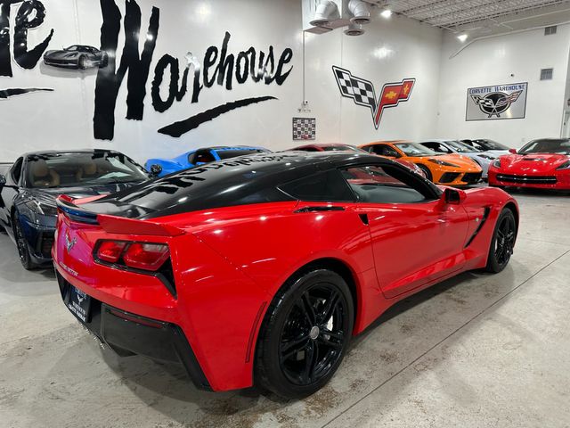 2017 Chevrolet Corvette Coupe Z51-10 Spokes, Auto, Glass Top, 1-Owner, 60k | Dallas, Texas | Corvette Warehouse 