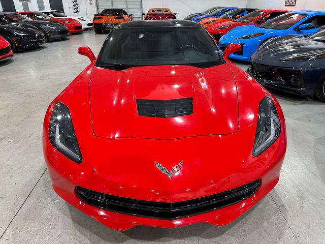 2017 Chevrolet Corvette Coupe Z51-10 Spokes, Auto, Glass Top, 1-Owner, 60k | Dallas, Texas | Corvette Warehouse 