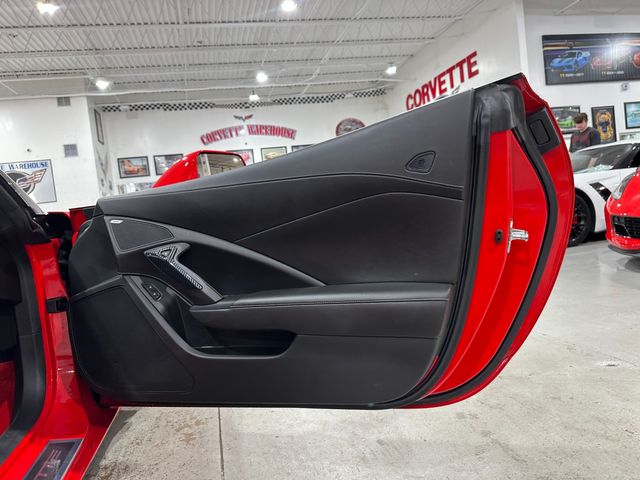 2017 Chevrolet Corvette Coupe Z51-10 Spokes, Auto, Glass Top, 1-Owner, 60k | Dallas, Texas | Corvette Warehouse 
