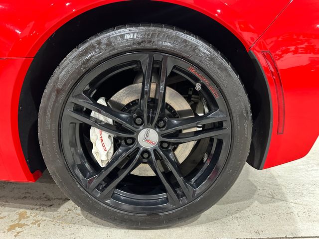 2017 Chevrolet Corvette Coupe Z51-10 Spokes, Auto, Glass Top, 1-Owner, 60k | Dallas, Texas | Corvette Warehouse 