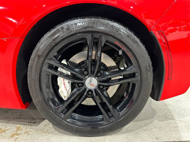 2017 Chevrolet Corvette Coupe Z51-10 Spokes, Auto, Glass Top, 1-Owner, 60k | Dallas, Texas | Corvette Warehouse 