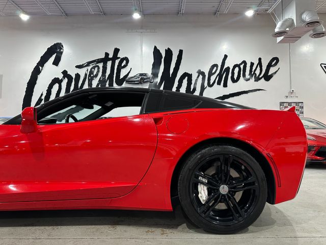 2017 Chevrolet Corvette Coupe Z51-10 Spokes, Auto, Glass Top, 1-Owner, 60k | Dallas, Texas | Corvette Warehouse 