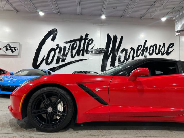 2017 Chevrolet Corvette Coupe Z51-10 Spokes, Auto, Glass Top, 1-Owner, 60k | Dallas, Texas | Corvette Warehouse 