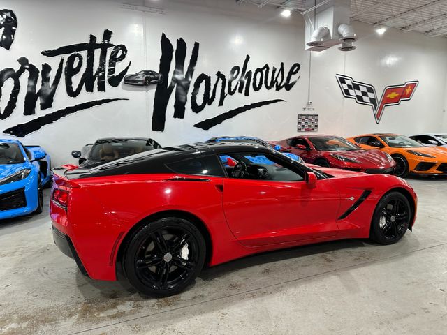 2017 Chevrolet Corvette Coupe Z51-10 Spokes, Auto, Glass Top, 1-Owner, 60k | Dallas, Texas | Corvette Warehouse 