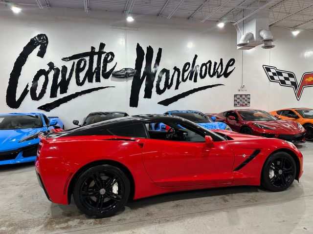 2017 Chevrolet Corvette Coupe Z51-10 Spokes, Auto, Glass Top, 1-Owner, 60k | Dallas, Texas | Corvette Warehouse 