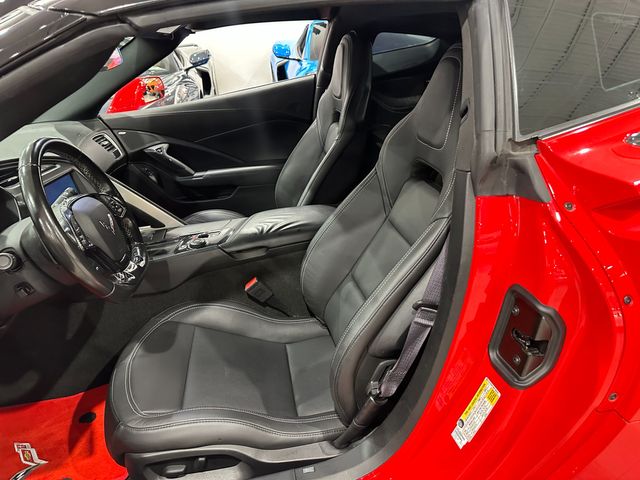 2017 Chevrolet Corvette Coupe Z51-10 Spokes, Auto, Glass Top, 1-Owner, 60k | Dallas, Texas | Corvette Warehouse 