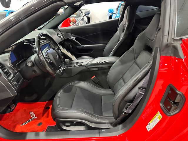2017 Chevrolet Corvette Coupe Z51-10 Spokes, Auto, Glass Top, 1-Owner, 60k | Dallas, Texas | Corvette Warehouse 2017 Chevrolet Corvette Coupe Z51-10 Spokes, Auto, Glass Top, 1-Owner, 60k | Dallas, Texas | Corvette Warehouse