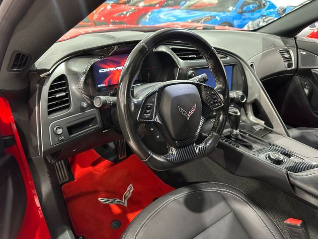2017 Chevrolet Corvette Coupe Z51-10 Spokes, Auto, Glass Top, 1-Owner, 60k | Dallas, Texas | Corvette Warehouse 