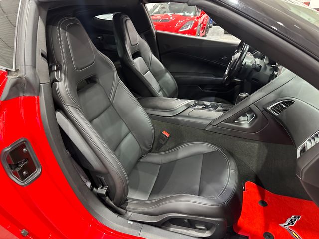 2017 Chevrolet Corvette Coupe Z51-10 Spokes, Auto, Glass Top, 1-Owner, 60k | Dallas, Texas | Corvette Warehouse 