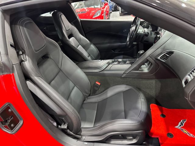 2017 Chevrolet Corvette Coupe Z51-10 Spokes, Auto, Glass Top, 1-Owner, 60k | Dallas, Texas | Corvette Warehouse 