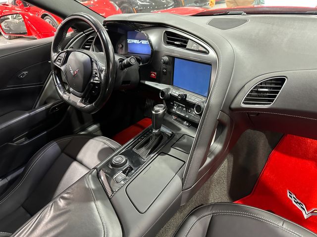 2017 Chevrolet Corvette Coupe Z51-10 Spokes, Auto, Glass Top, 1-Owner, 60k | Dallas, Texas | Corvette Warehouse 