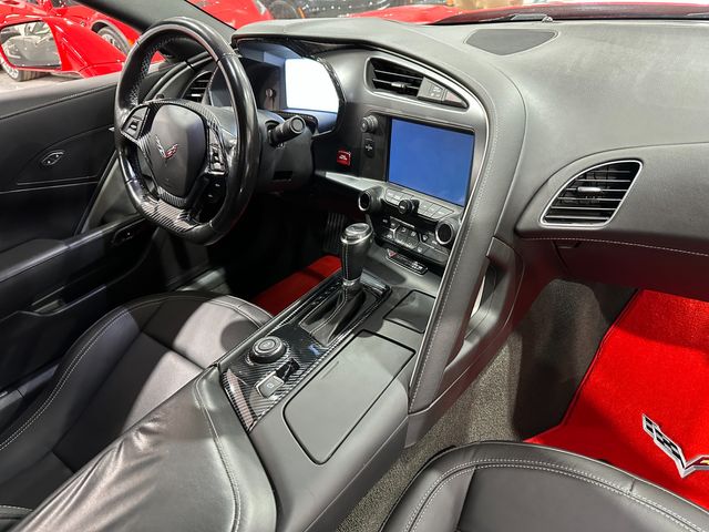 2017 Chevrolet Corvette Coupe Z51-10 Spokes, Auto, Glass Top, 1-Owner, 60k | Dallas, Texas | Corvette Warehouse 