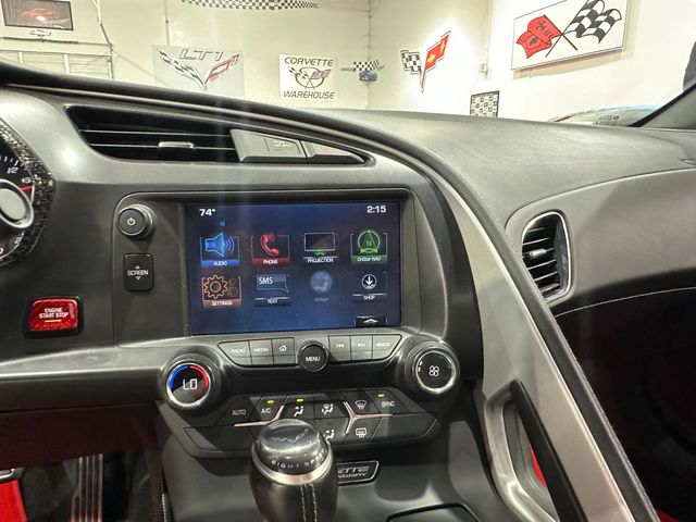 2017 Chevrolet Corvette Coupe Z51-10 Spokes, Auto, Glass Top, 1-Owner, 60k | Dallas, Texas | Corvette Warehouse 